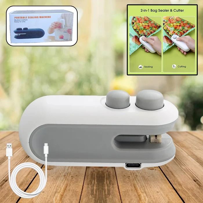 USB Charging Sealer Machine Hand Held Heat Sealer-image-45