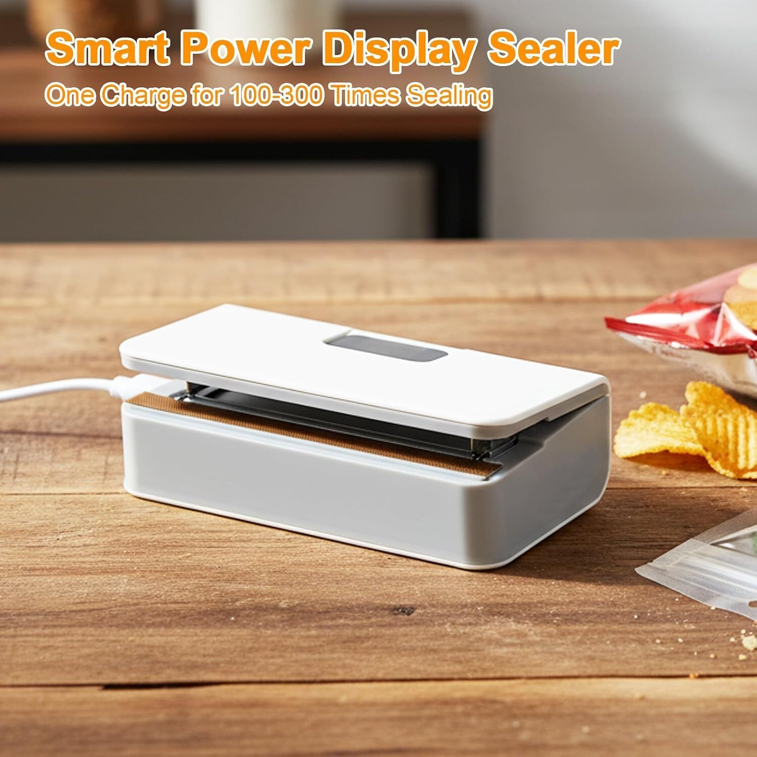 Mini USB Rechargeable Heat Bag Sealer – Portable Food Bag Sealing Machine Hand Held Heat Sealer-image-7