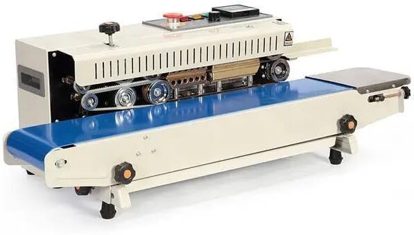 Band Sealer Machine | Continuous Band Sealing Machine Table Top Heat Sealer-image-48