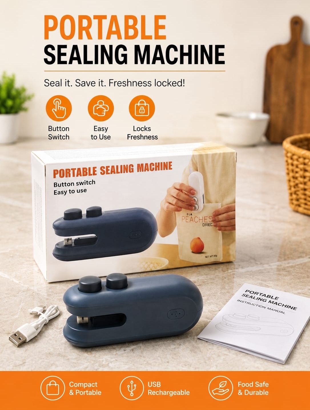 waqar ecomars TP880 Hand Held Heat Sealer-picture-36