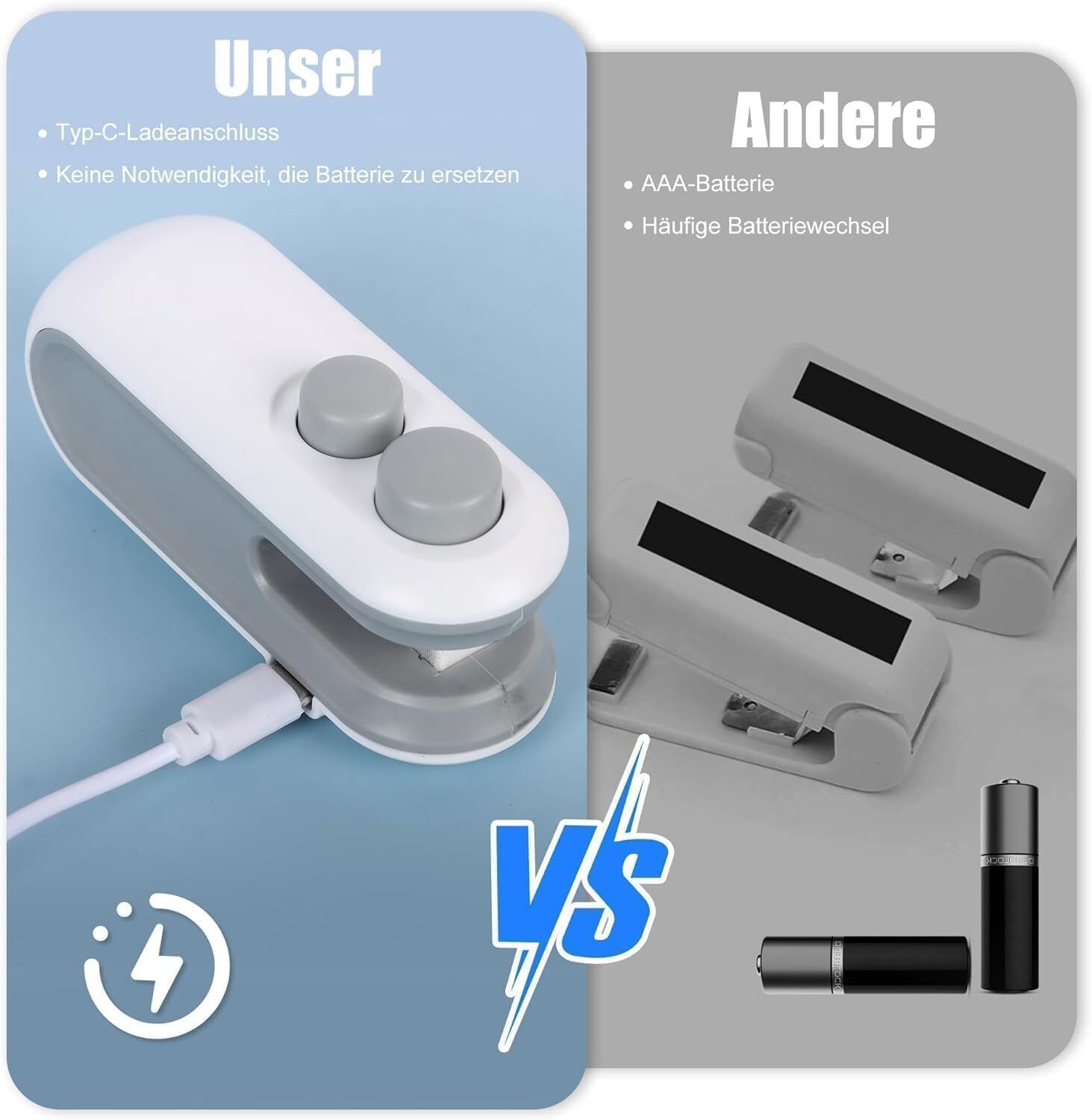 Mini Bag Sealer Machine with USB Charging Hand Held Heat Sealer-image-29