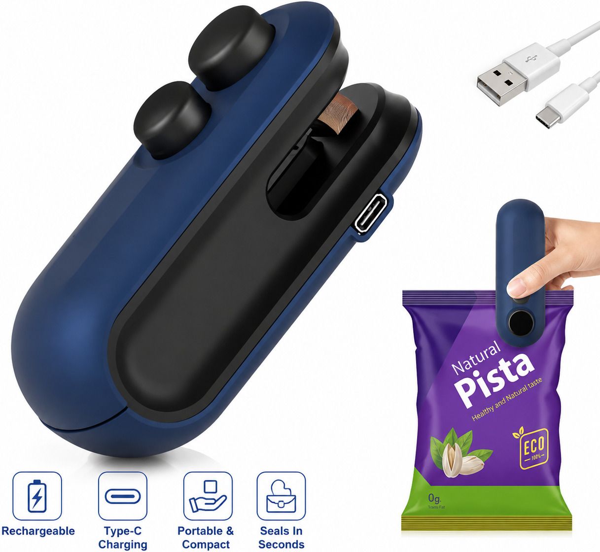 HEAT SEALER Hand Held Heat Sealer-image-3