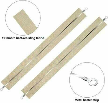 10 Inch Heat Sealing Machine 2 Element 2 Heat Resisting Strip Hand Held Heat Sealer-image-3
