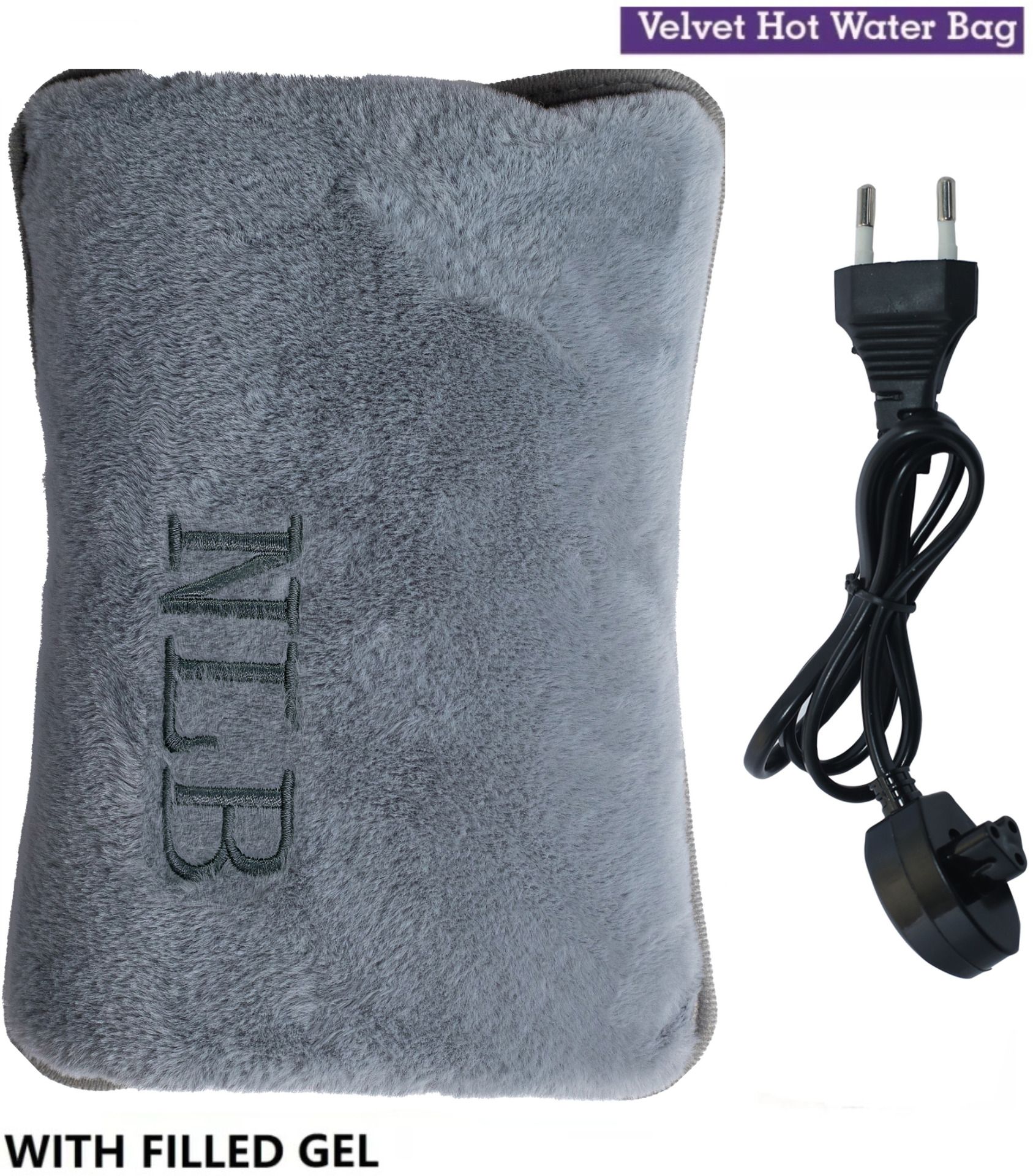 biy enterprise Premium hot water bag for periods | hot bag electric | heating bag | heating pad Pain relief hot water bag for period cramp and muscles joint 1 L Hot Water Bag-picture-17