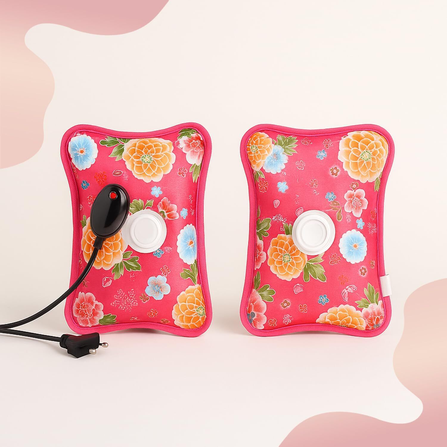 Heating Pad Gel Full Body Pain Reliever Electric 1 L Hot Water Bag-image-32