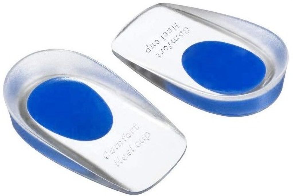 kapishouse Silicone Heel Gel Insole Personal Care Foot Support-picture-11