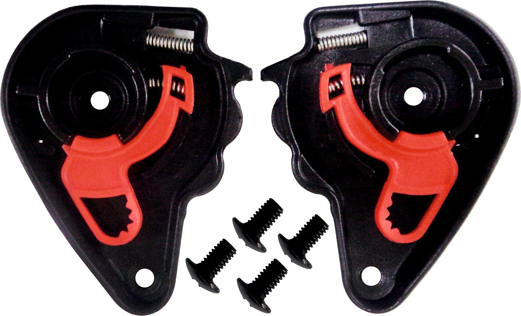 tryfly ONE PAIR OF VISOR MECHANISM FOR STUDDS THUNDER HELMET Helmet Buckle Clip image 1