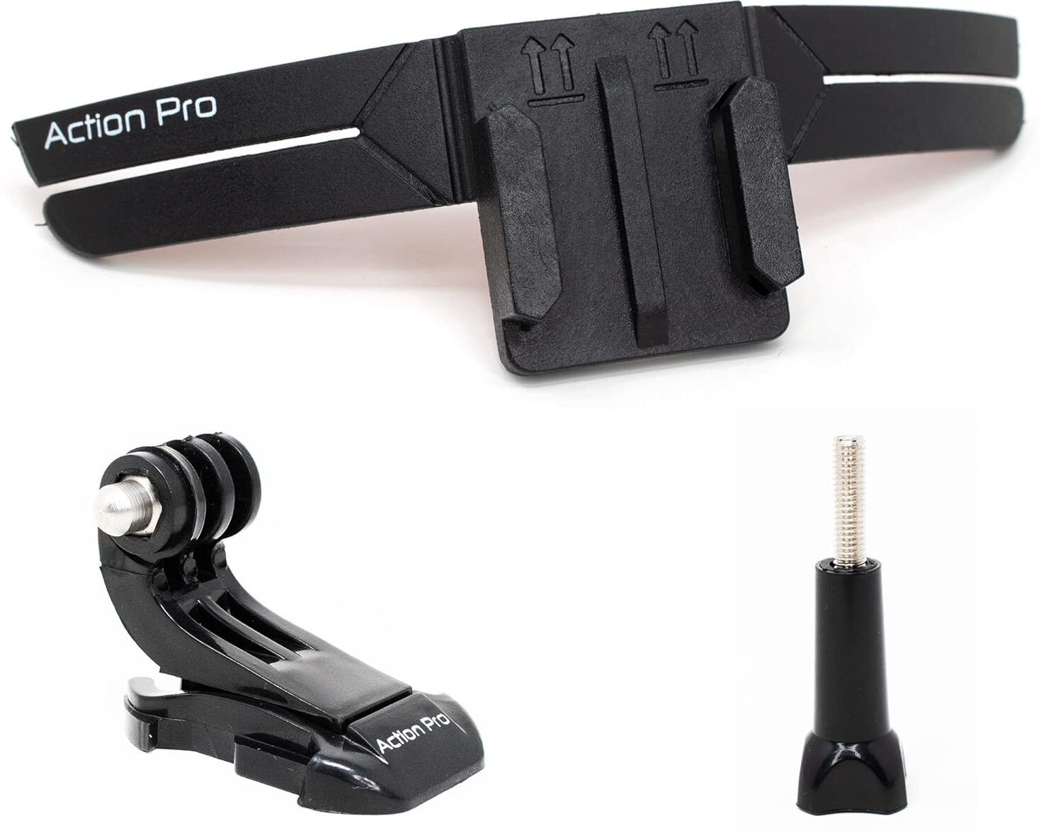 3M Chin Mount Strap Compatible with GoPro, SJCAM, Yi, Eken, Action Camera Helmet Mount