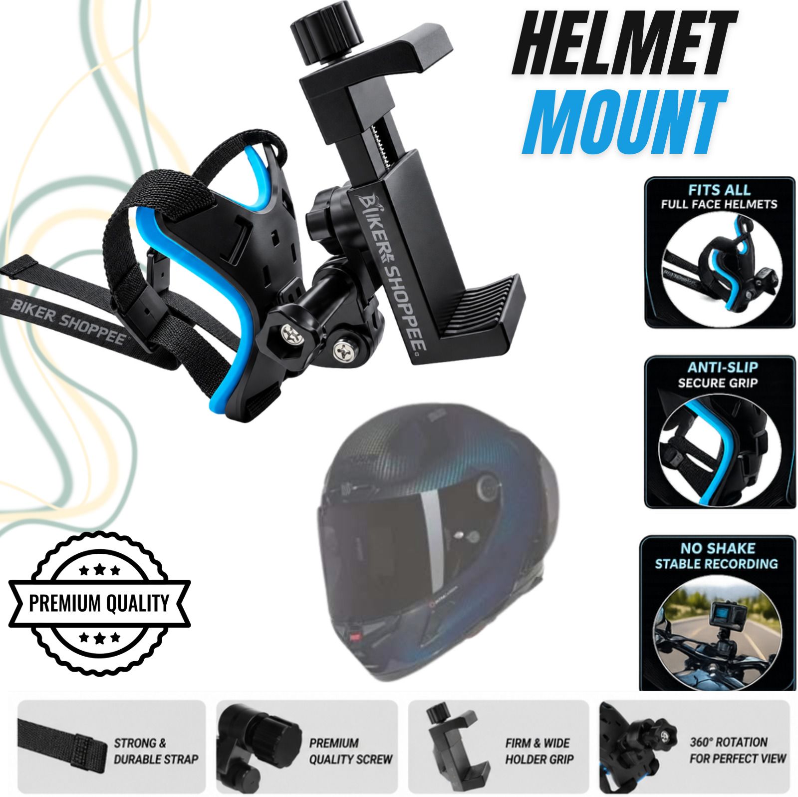 wallgenx Helmet Strap Camera Mount-picture-35