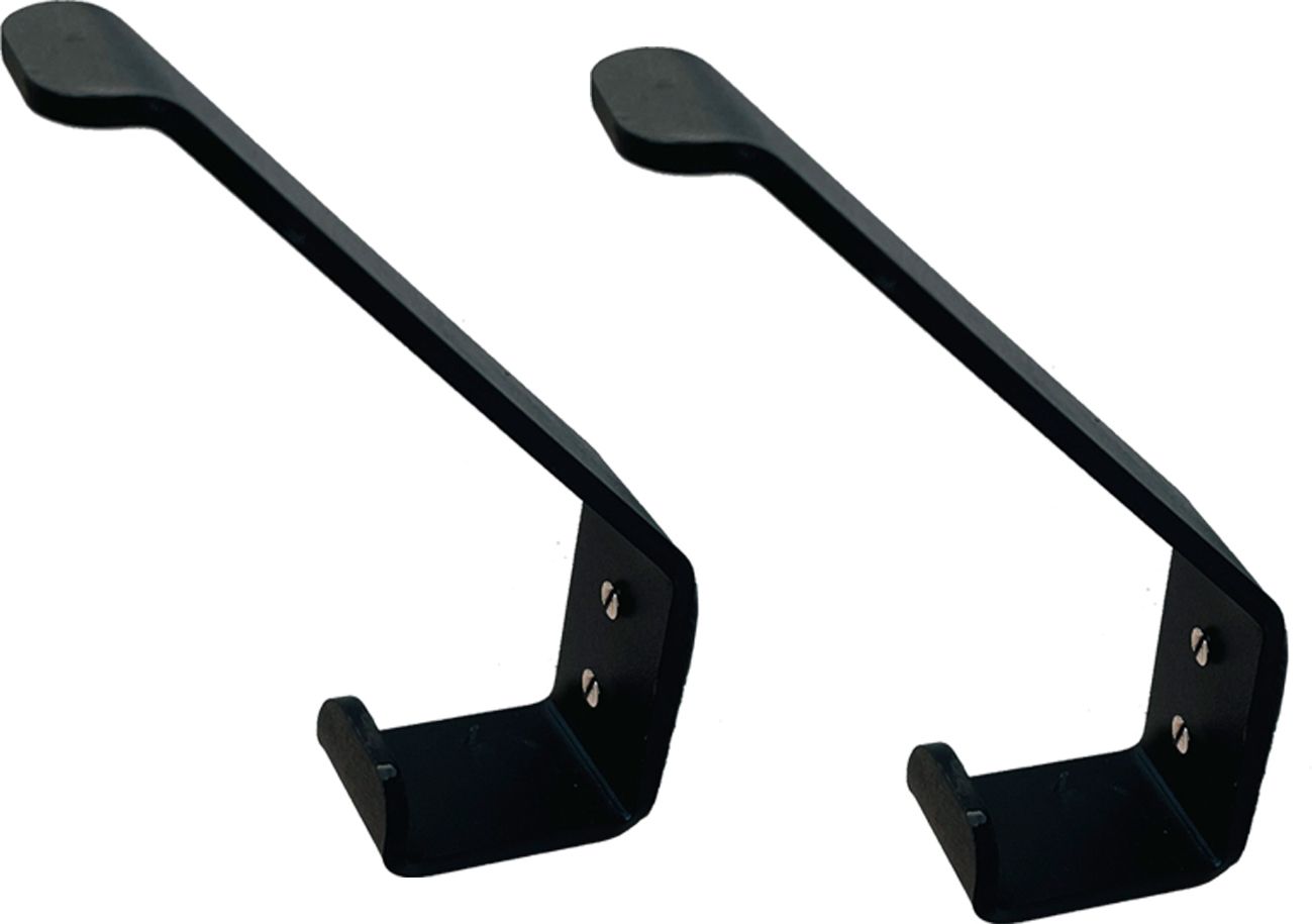 Wall-Mountable Helmet Holder, Gloves, Jacket, backpacks wall hanger (Pack of 2) Helmet Mount