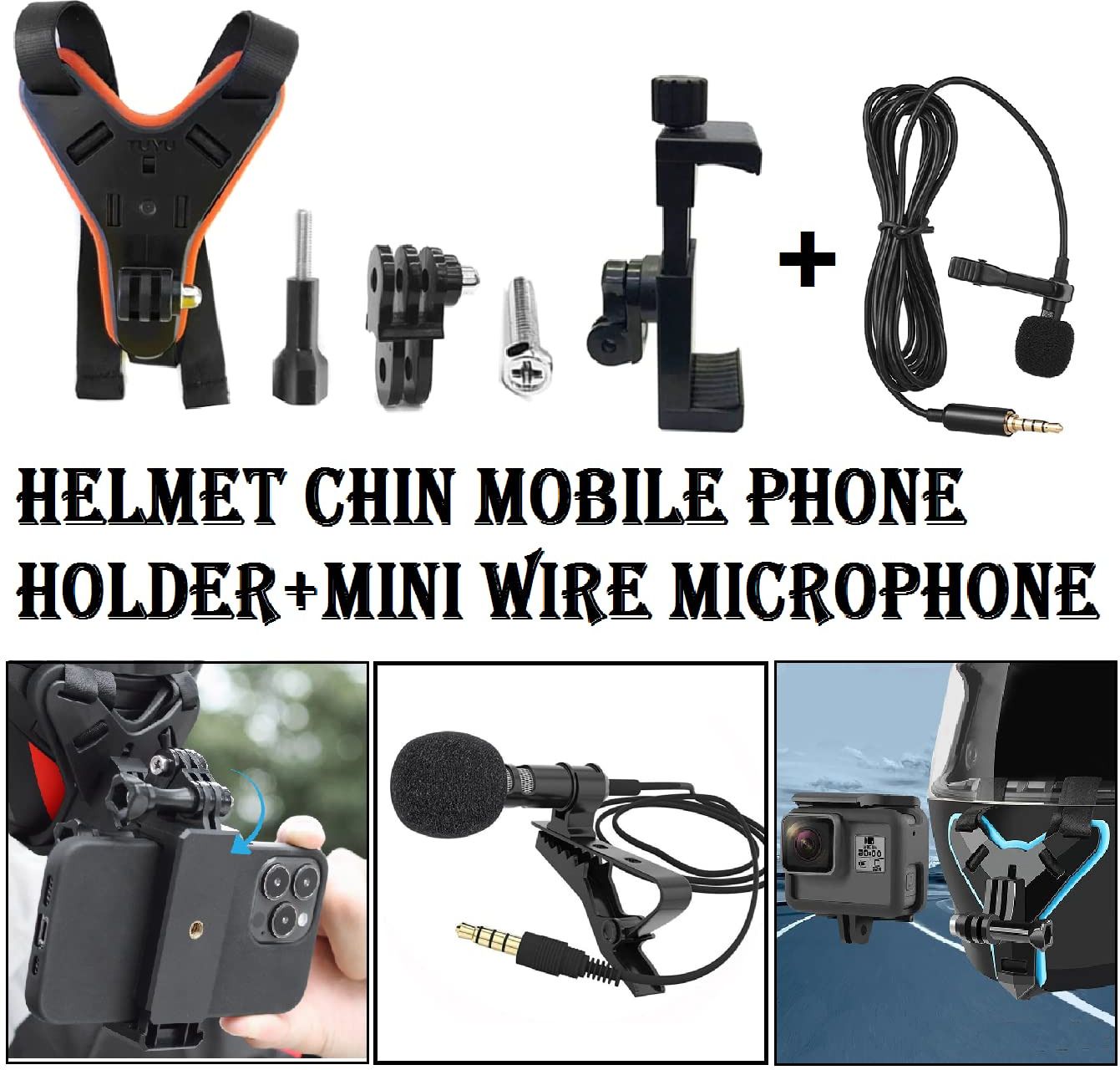 SRPHERE Helmet Strap Camera Mount-picture-13