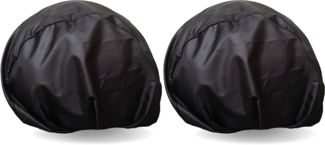 Pack of 2 Helmet Cover/Bag Waterproof, Helmet Safe from Dust, Rain and Scratches Helmet Visor Bag-image-24