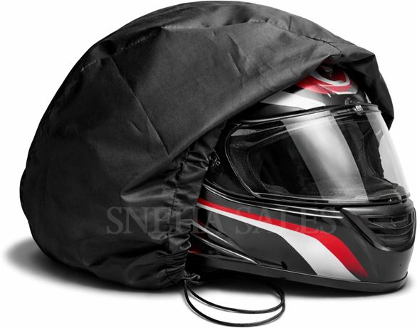 Helmet Cover Bag Keeps Your Helmets Safe From Dust, Rain, and Scratches Helmet Visor Bag-image-29
