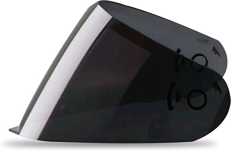STEELBIRD SBA 20 HELMET VISOR BLACK Helmet Visor-image-2
