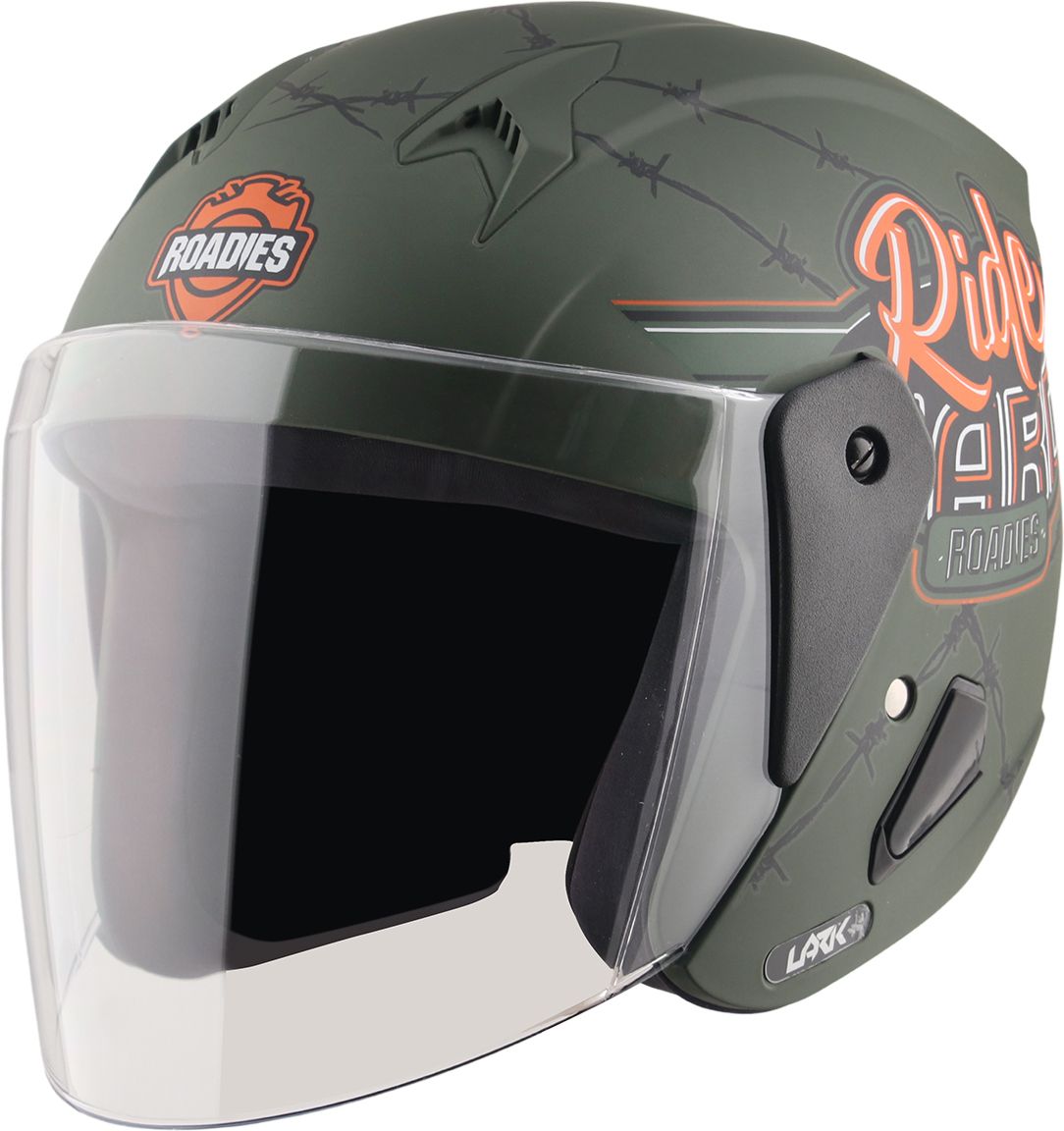 vega Lark Roadies Ride Hard Motorbike Helmet-picture-11