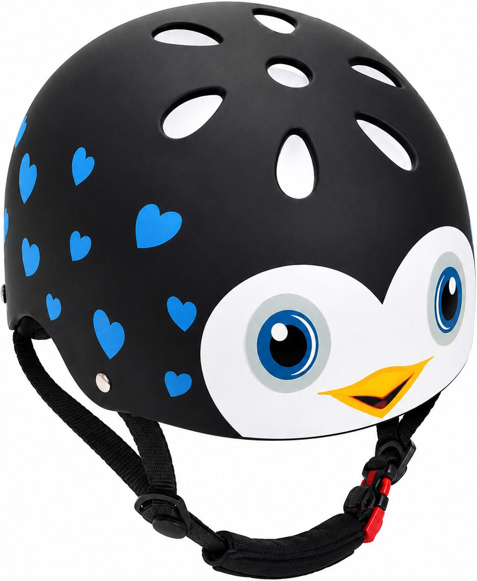 Penguin Black Kids Helmet for Boys & Girls (4–10 Years)Cycling, Skating, Scooter Cycling Helmet-image-44
