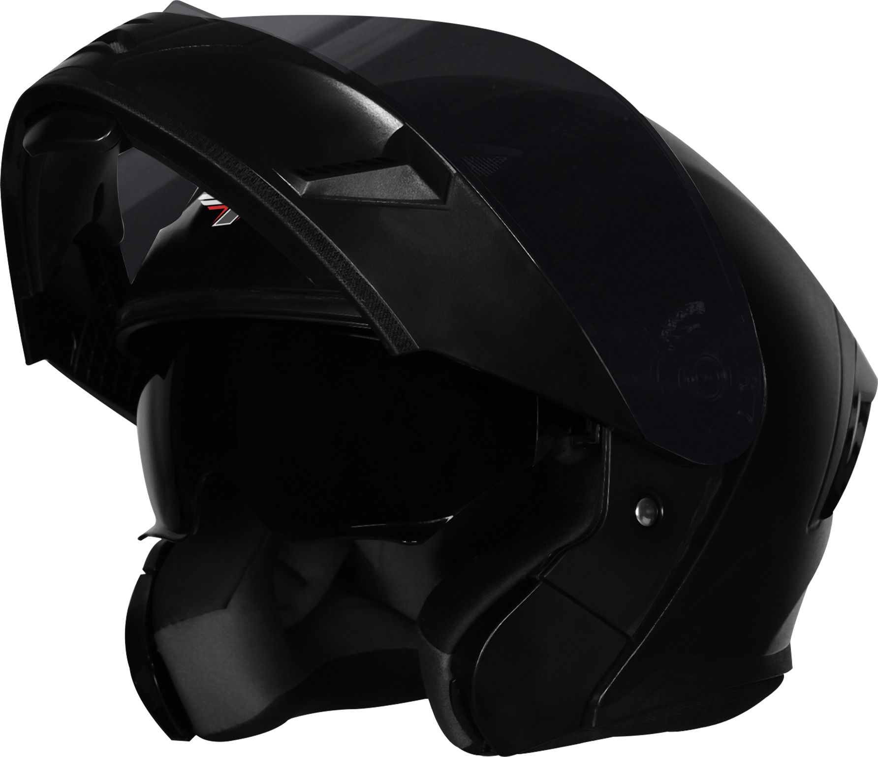 SBA-15 7Wings ISI Certified Flip-Up Helmet with Inner Sun Shield Motorbike Helmet