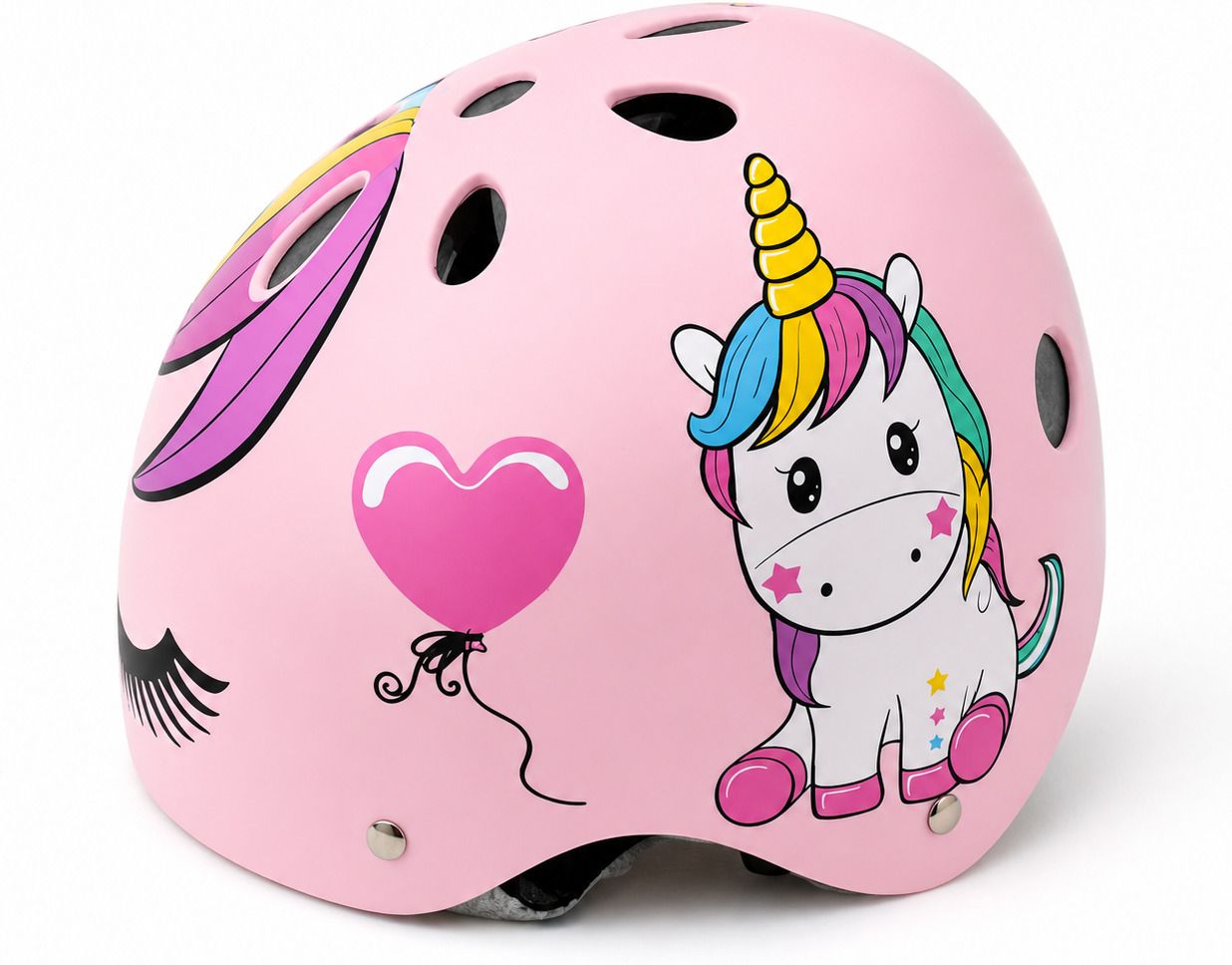 Pink Unicorn Helmet for Boys & Girls(4–10 Years)Kid Helmet Cycling, Skating Cycling Helmet-image-21
