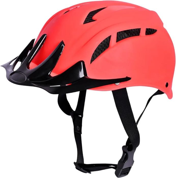 KIDS HELMET WITH VISOR Cycling Helmet-image-3