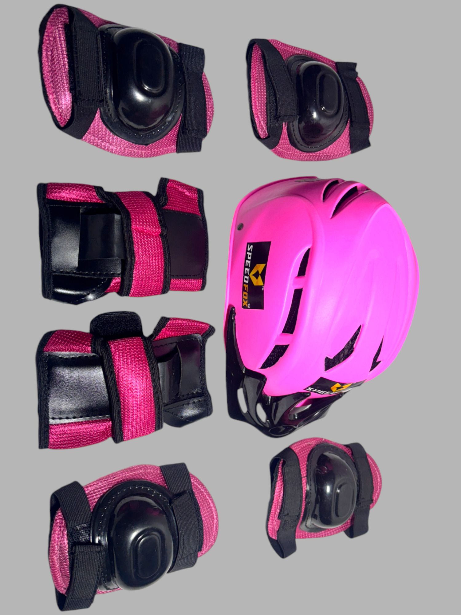 houseofcommon cycling head gears for kids– Helmet, Knee Pads, Elbow Pads & Wrist Guards Cycling Kit-picture-48