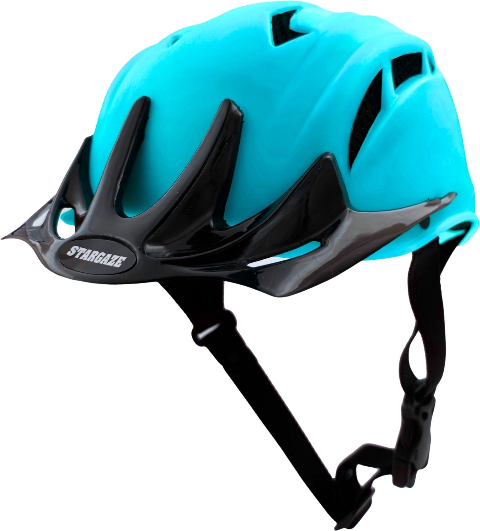 Kids Cycling & Skating Helmet with Visor Medium Cycling Helmet-image-1