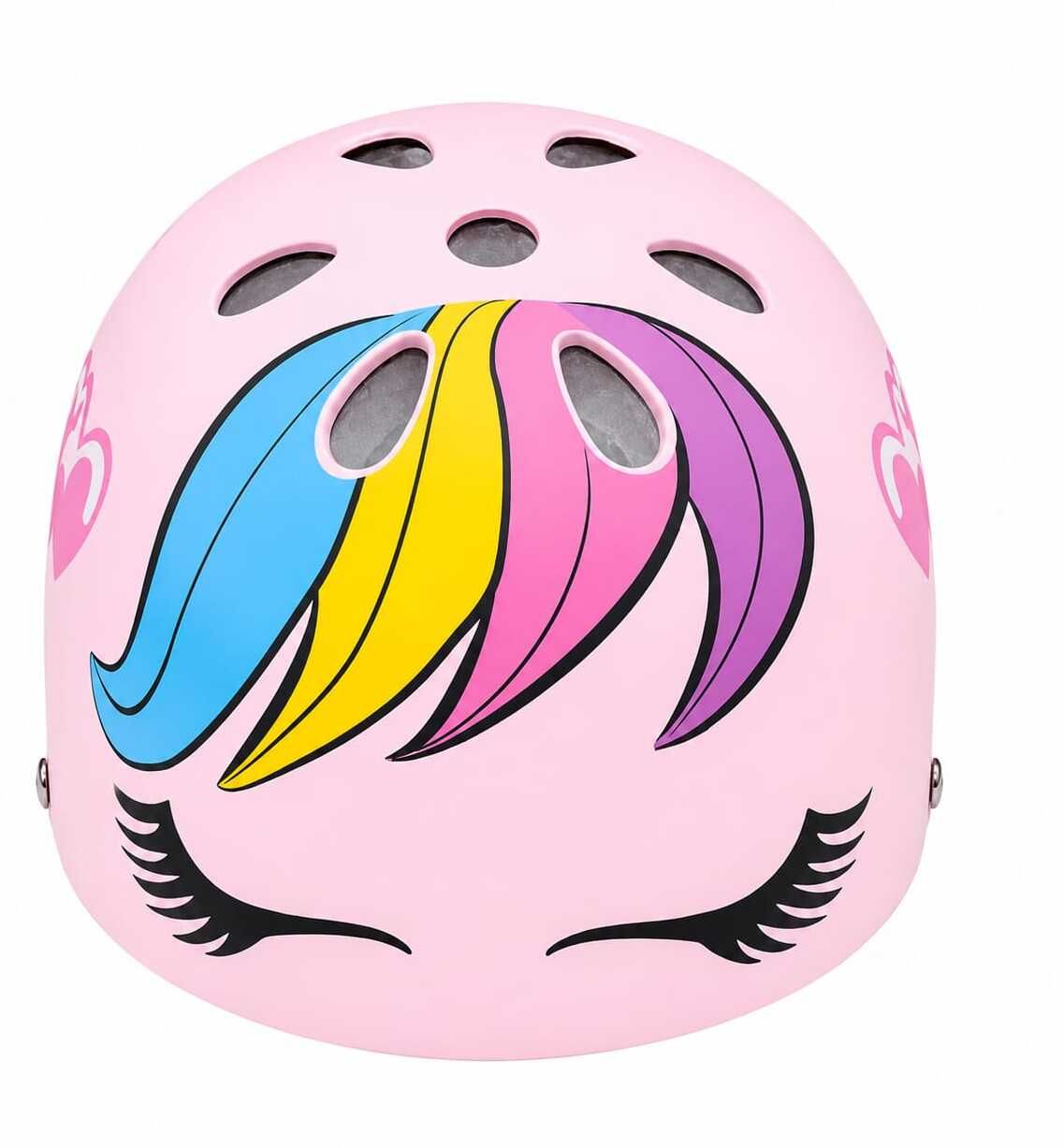 Unicorn Pink Kids Helmet for Boys & Girls (4–10 Years)Cycling, Skating, Scooter Cycling Helmet-image-16