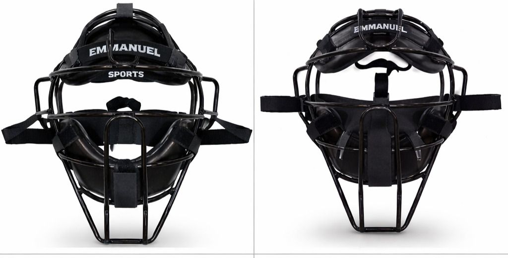 Catcher Face Mask Pro Baseball Helmet-image-39