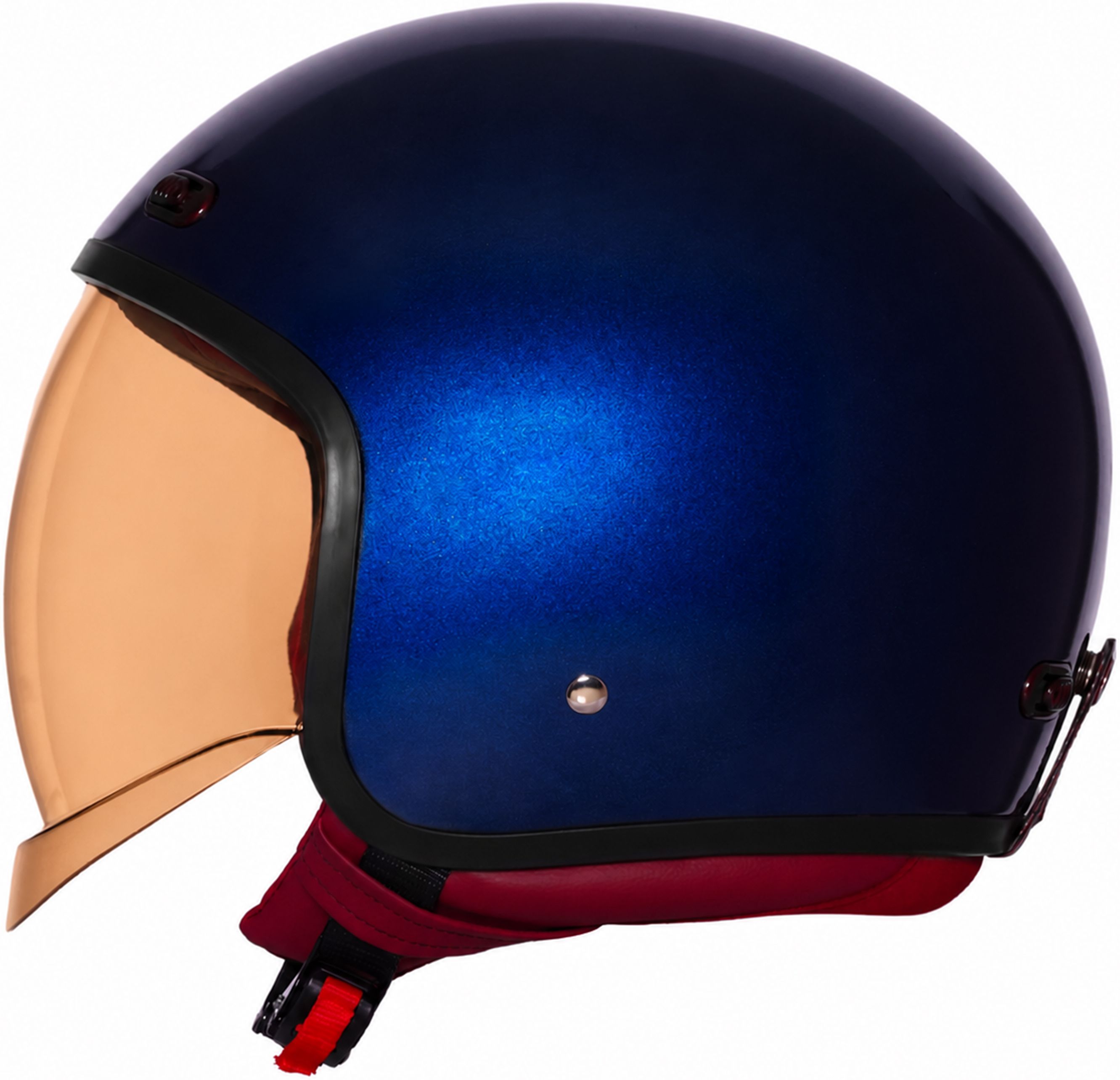 SBH 67 Retro 5.0 ISI and Dot Certified Open Face Motorbike Helmet Motorbike Helmet-image-37