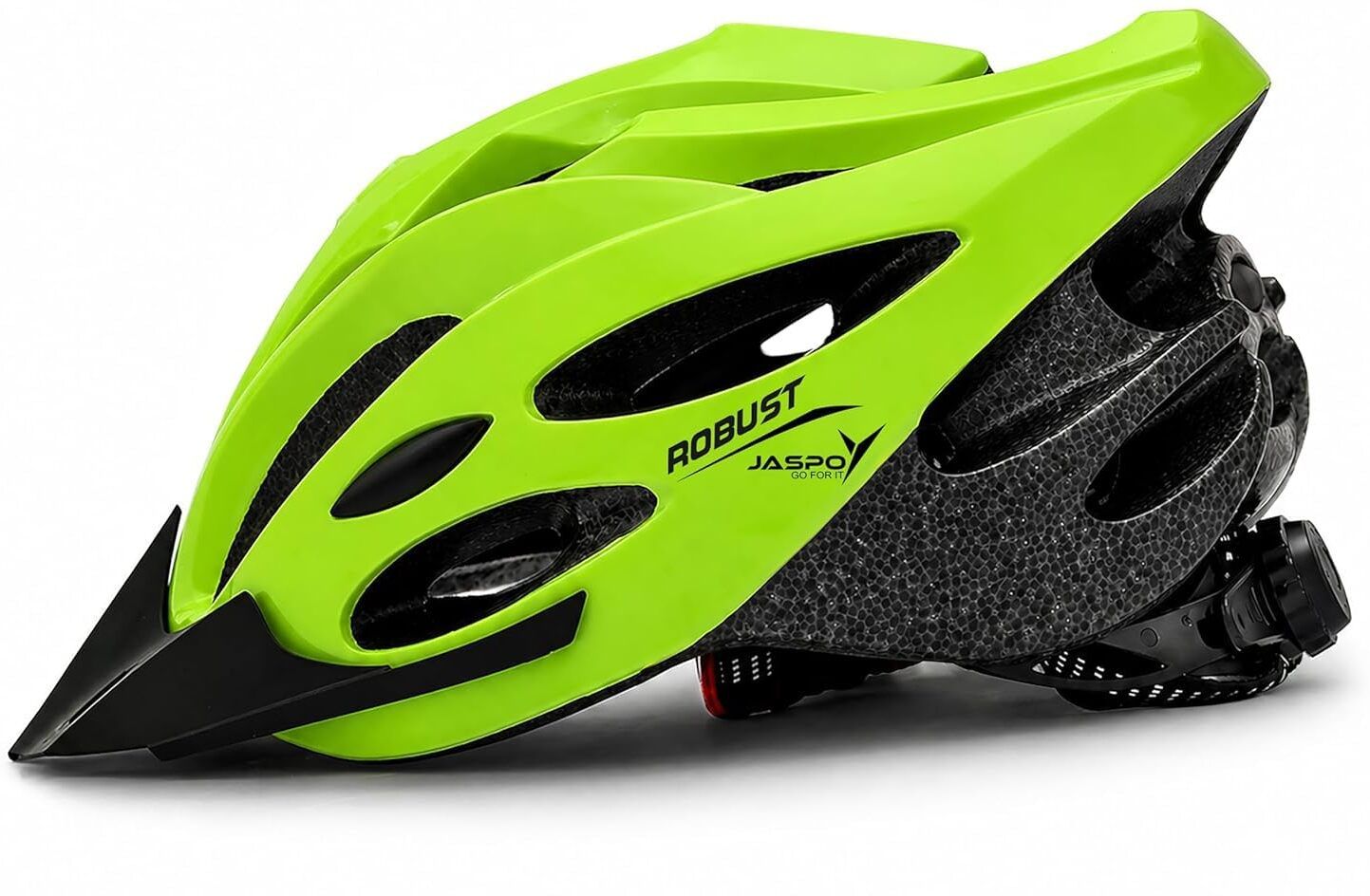 Robust Cycling Helmet| Detahcable visor| Adjustable(53-58cm) with smart Airflow Cycling Helmet-image-38