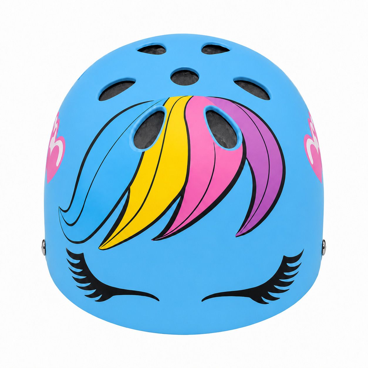 Unicorn Blue Kids Helmet for Boys & Girls (4–10 Years)Cycling, Skating, Scooter Cycling Helmet-image-30