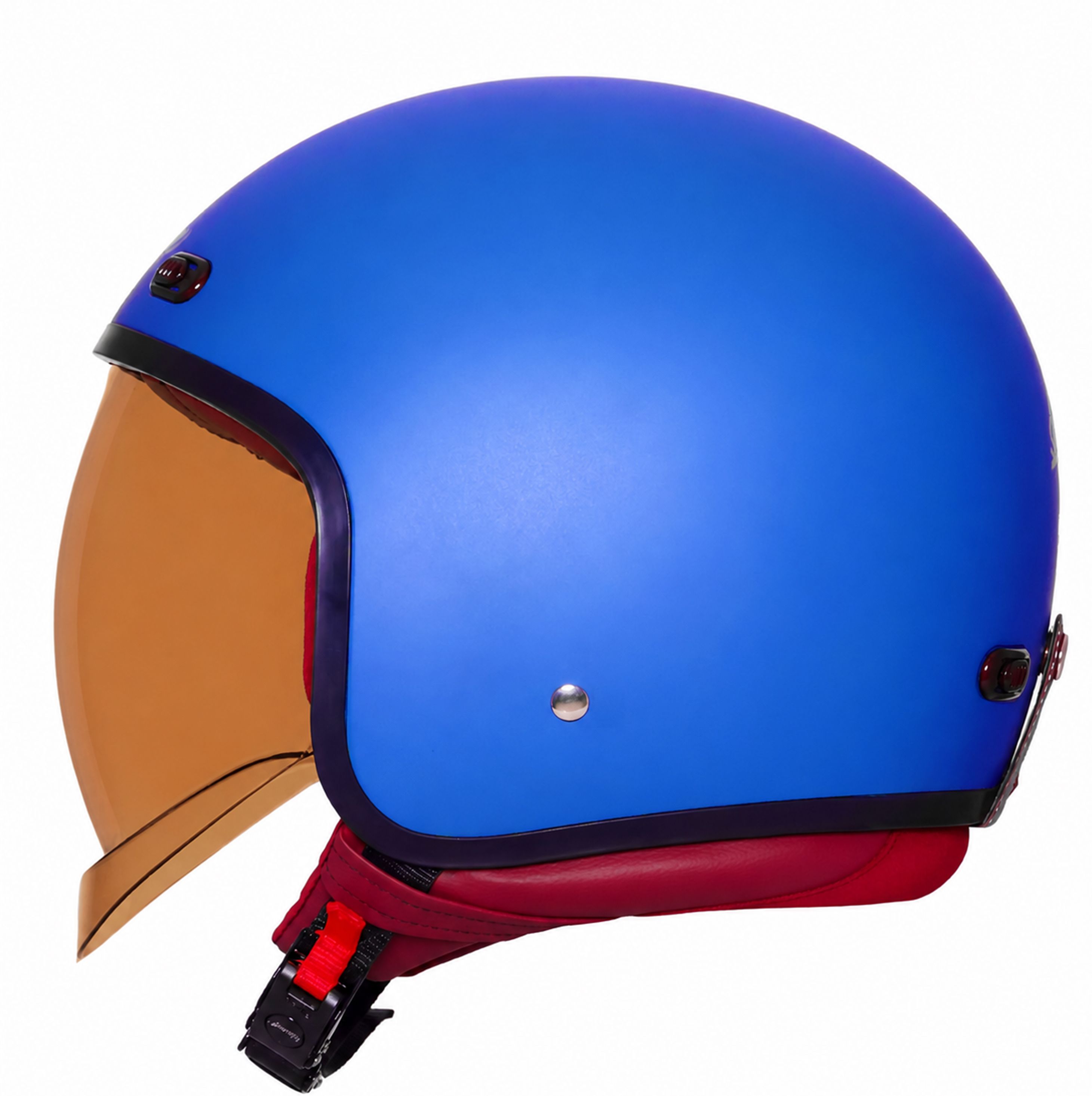 SBH 67 Retro 5.0 ISI and Dot Certified Open Face Motorbike Helmet Motorbike Helmet-image-45