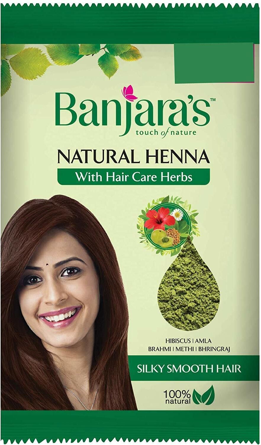 banjaras Banjara's Natural Henna Powder-picture-27