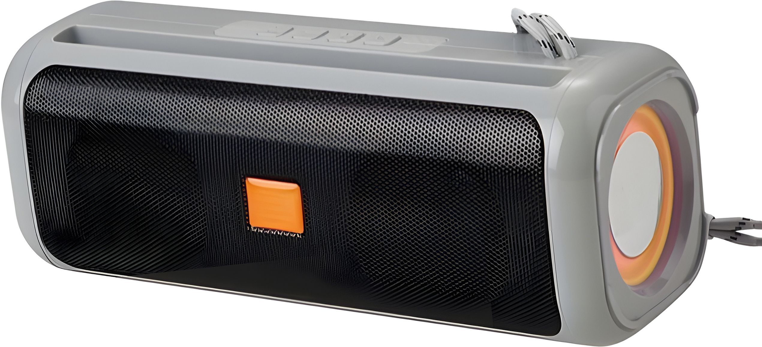 RZW Wireless Speaker With RGB Light 1200mAh 5Hrs Playtime USB/Aux/TF card-3 Speaker Mount-image-46