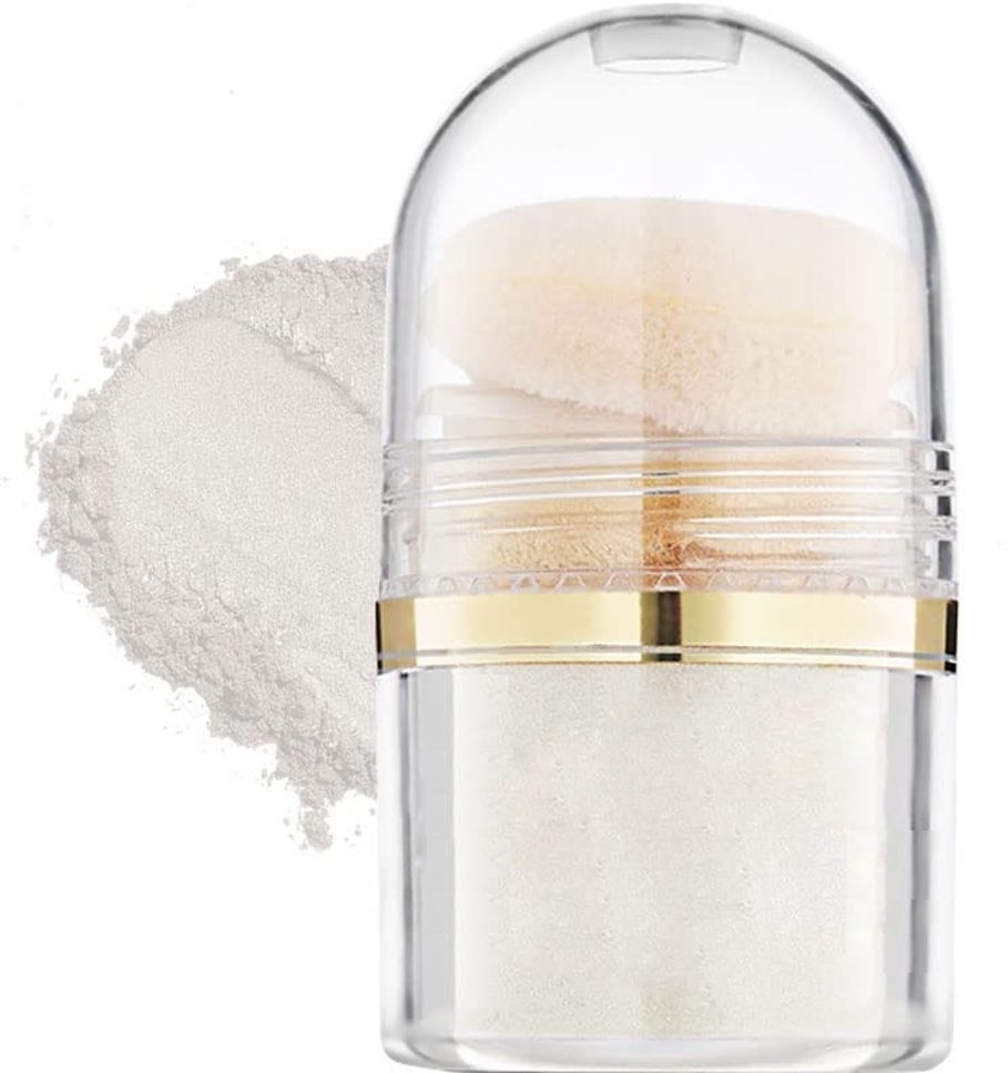 Body & Face Shimmer Highlighter Powder | For Eyes & Face Makeup Highlighter-image-18