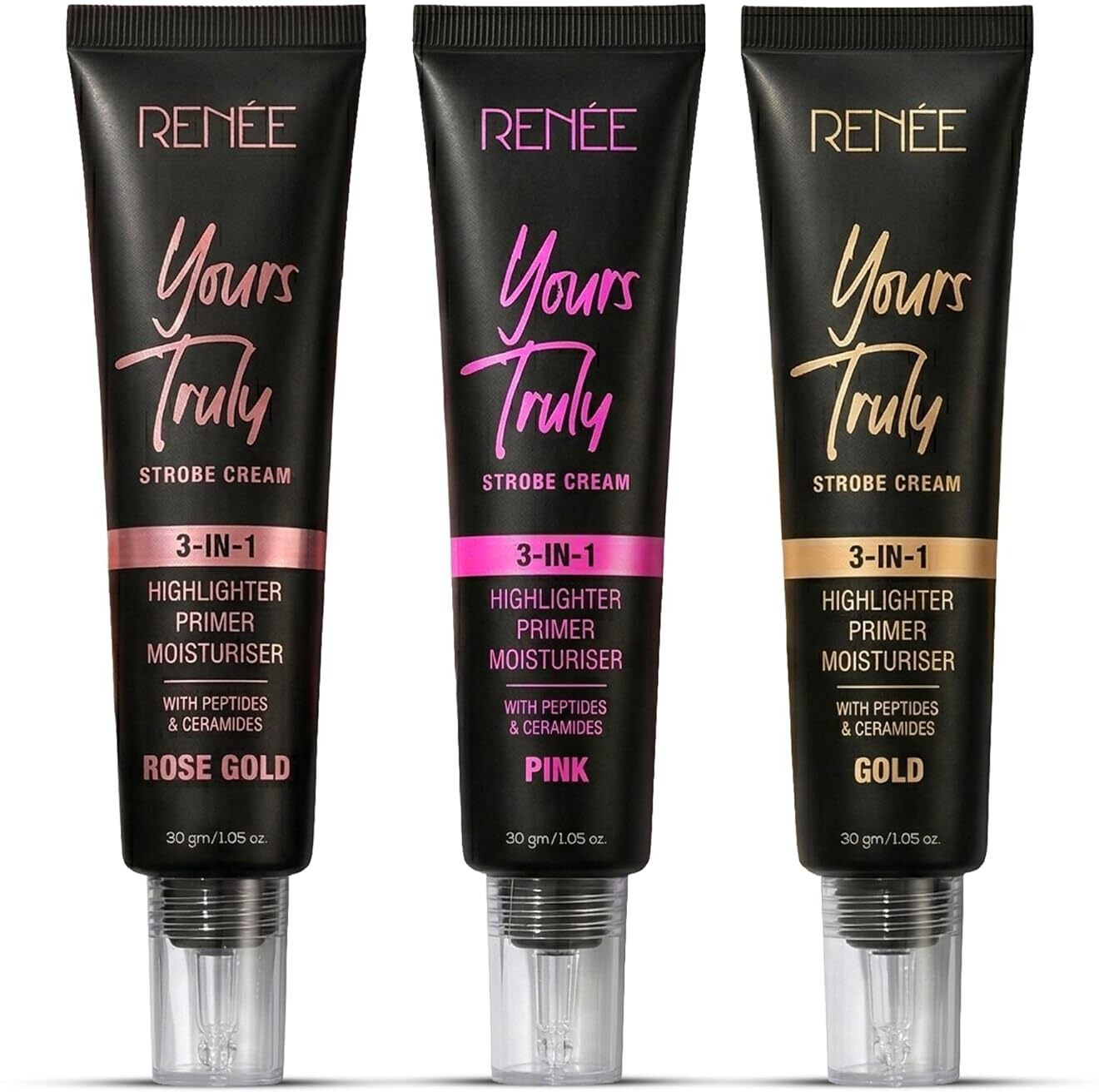 Yours Truly Strobe Cream 3-in-1 Highlighter Primer Moisturizer Highlighter-image-47