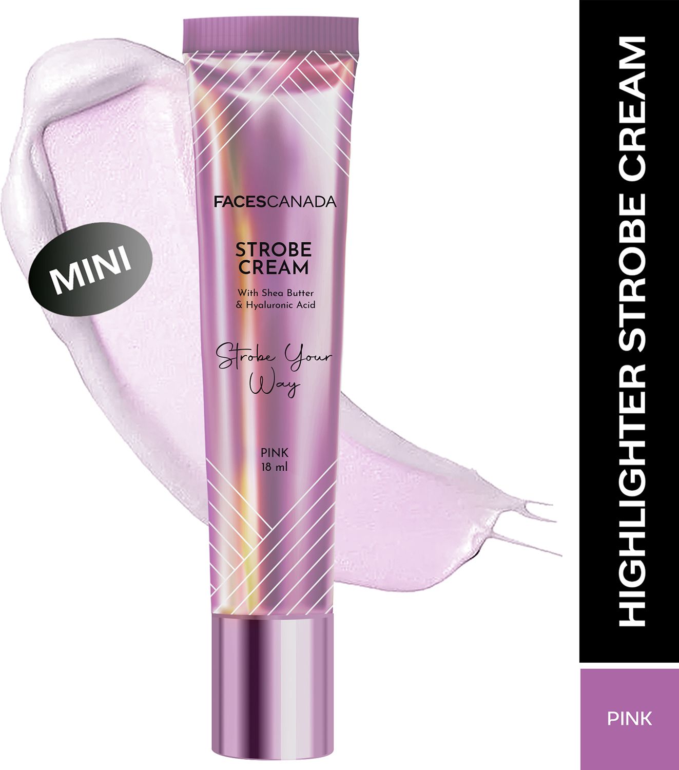 Strobe Cream Mini - 18 ml | Instant Illumination | Primer + Moisturizer + Highlighter-image-17