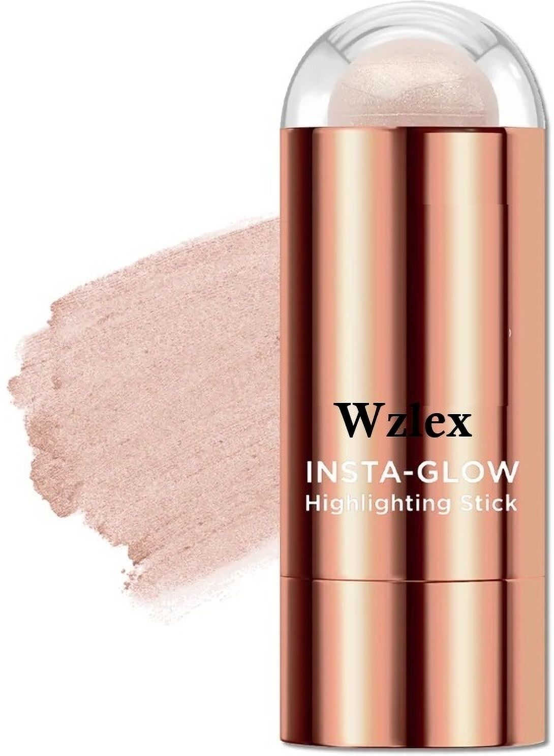 Korean Bronzer Stick, Highlighting Stick Waterproof Makeup Stick Highlighter-image-42