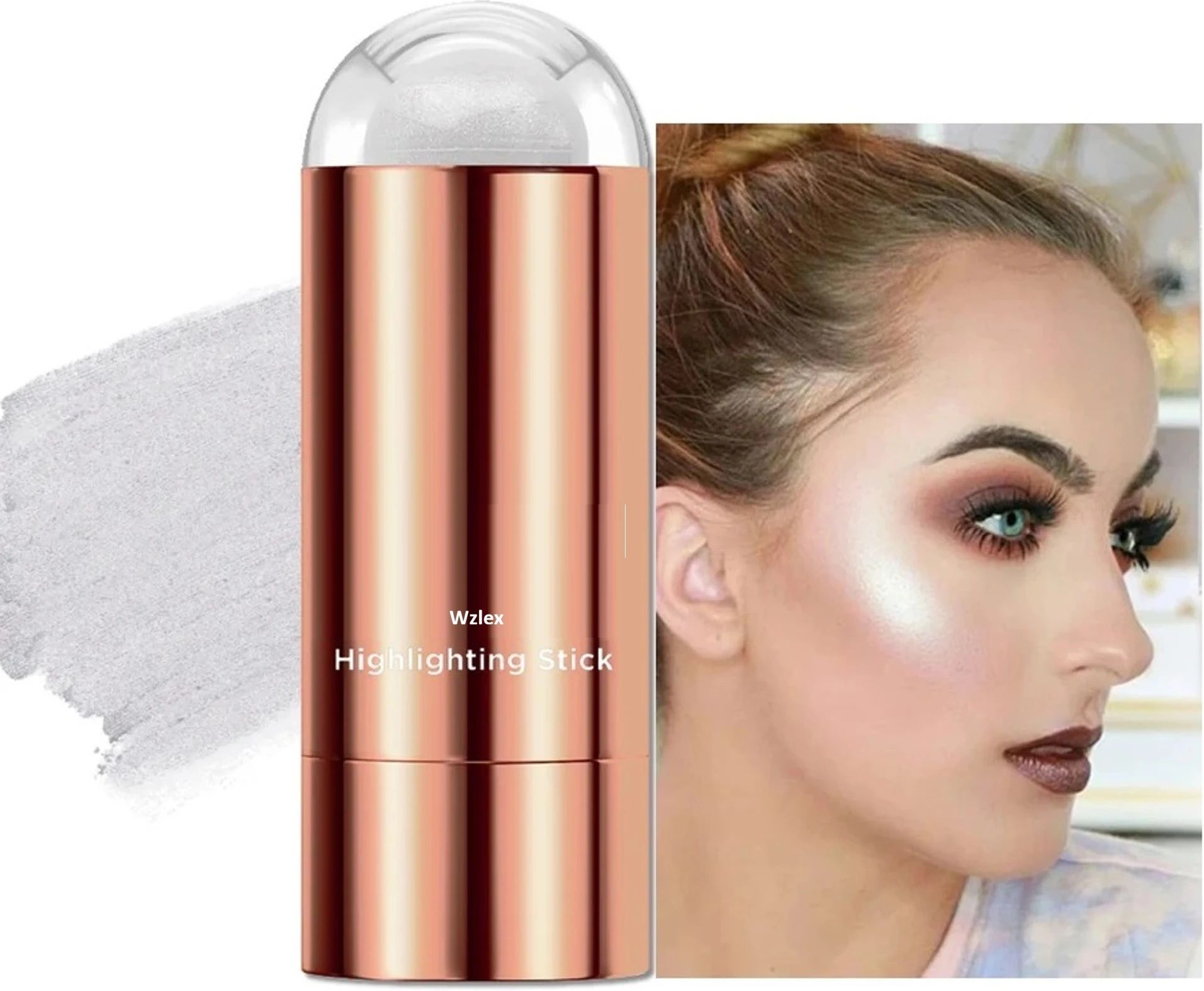 Shimmer Highlighter Stick for Beautiful Facial Glow Highlighter-image-49