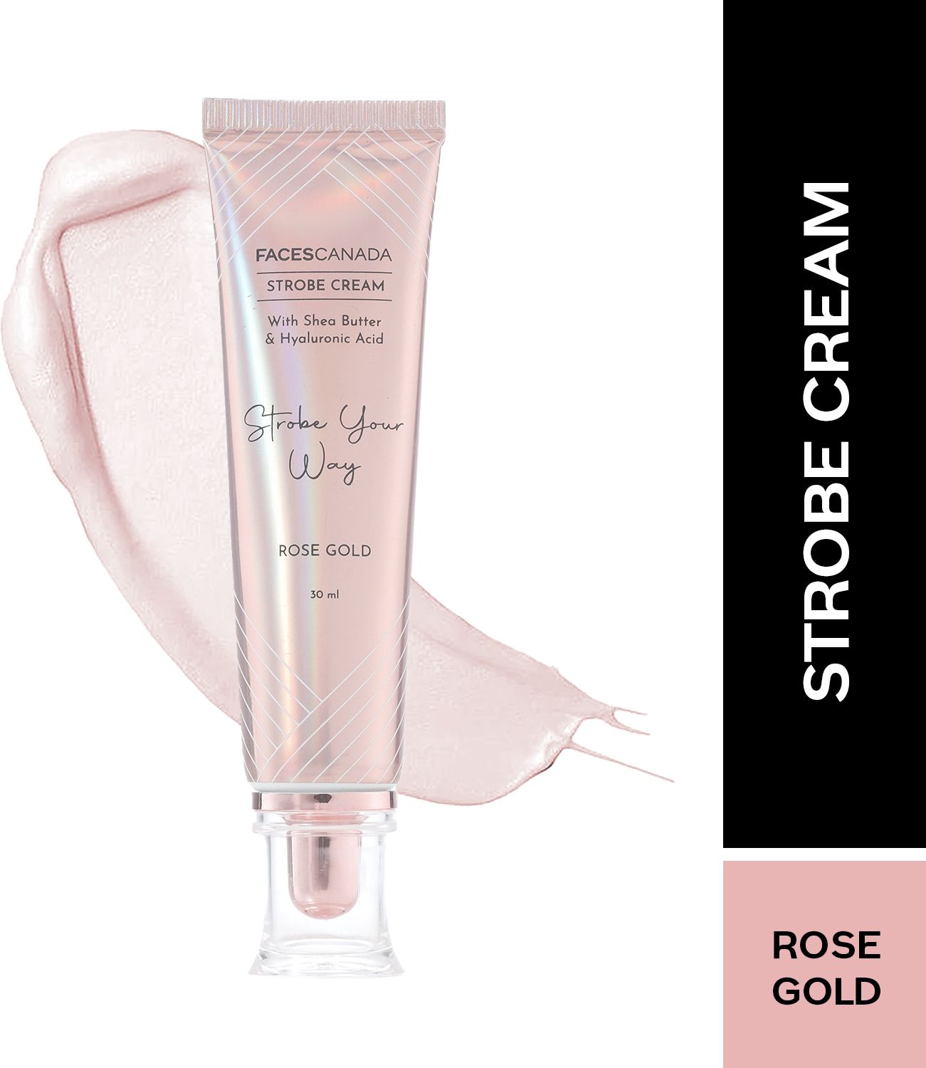 faces canada Strobe Cream - 30ml |Instant Illumination | Primer + Moisturizer + Highlighter-picture-23