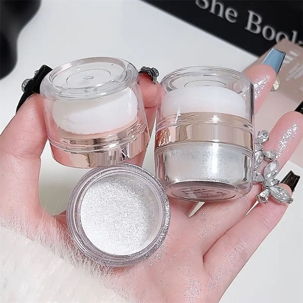 yawi Illuminator Glow Shimmery Shiny Gold , Silver Highlight For Professional Look Highlighter-picture-14