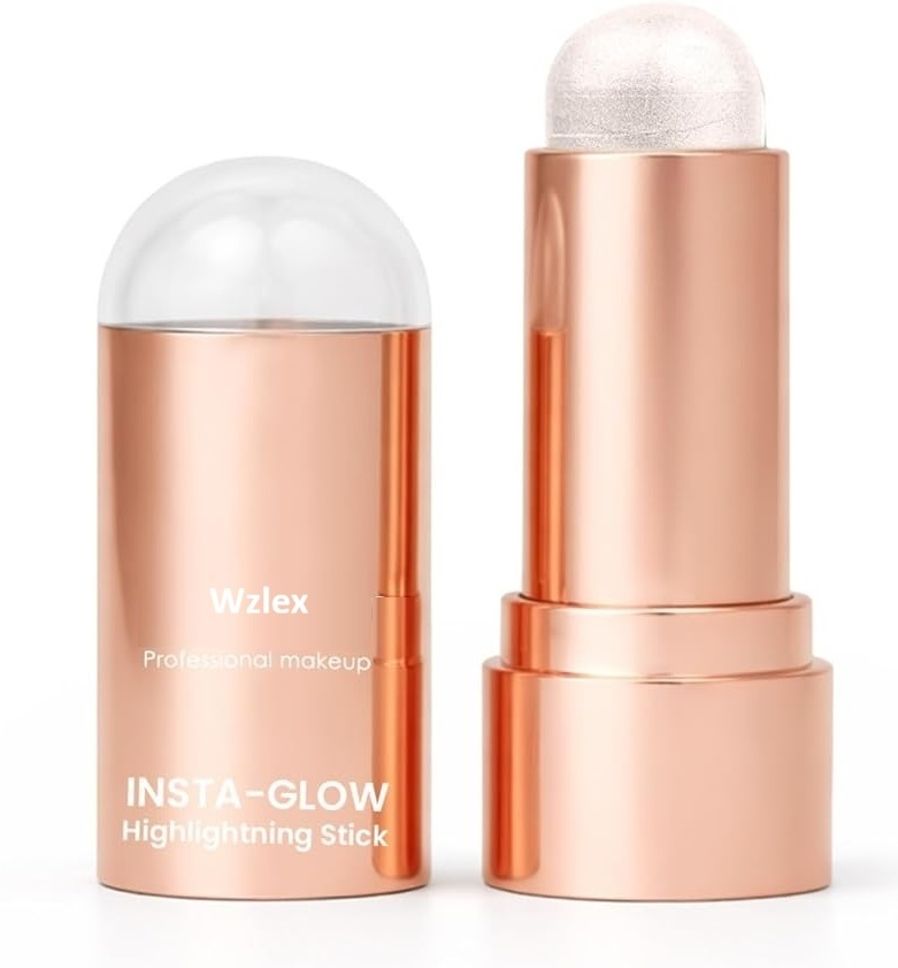 wzlex Cream Highlighter Stick for Radiant and Glowing Skin Highlighter-picture-11