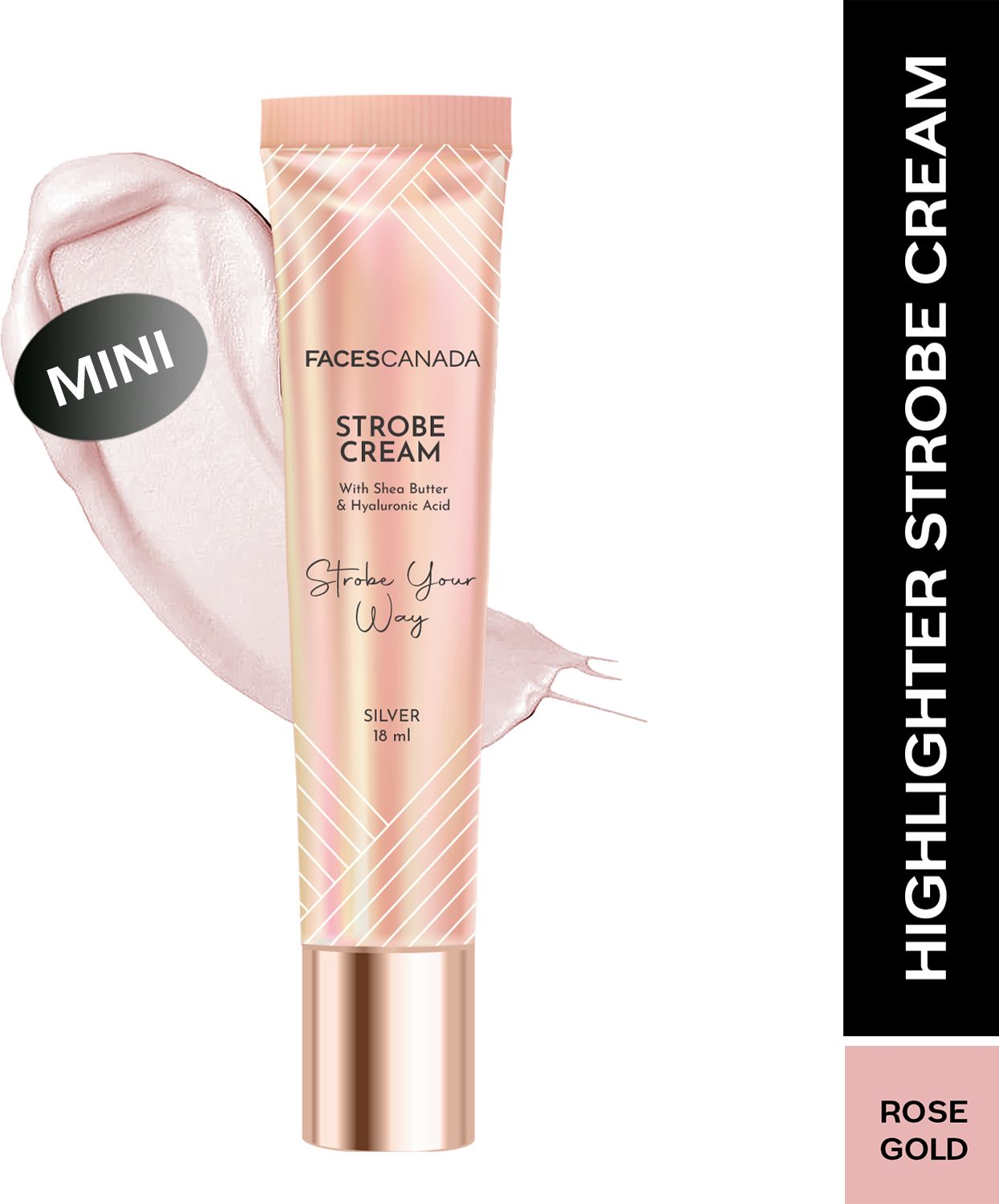 Strobe Cream - 18ml |Instant Illumination | Primer + Moisturizer + Highlighter-image-27