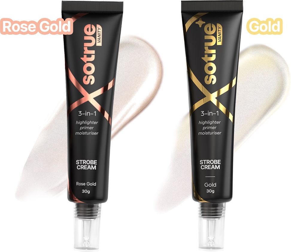 Strobe Cream Combo-30g each| Instant Illumination|Primer+Moisturizer+ Highlighter
