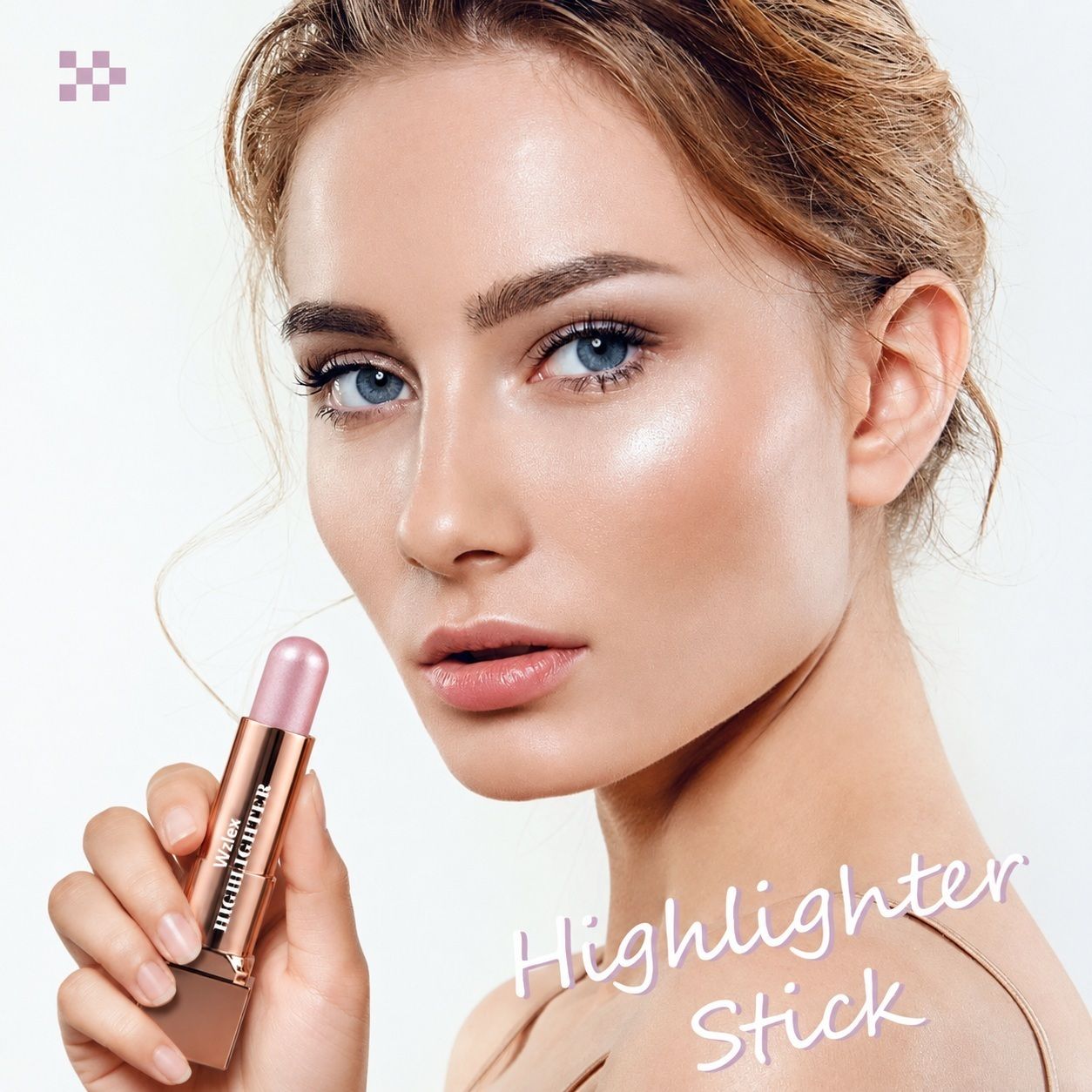 wzlex Korean Glass Glow Highlighter for Dewy Makeup Highlighter-picture-22