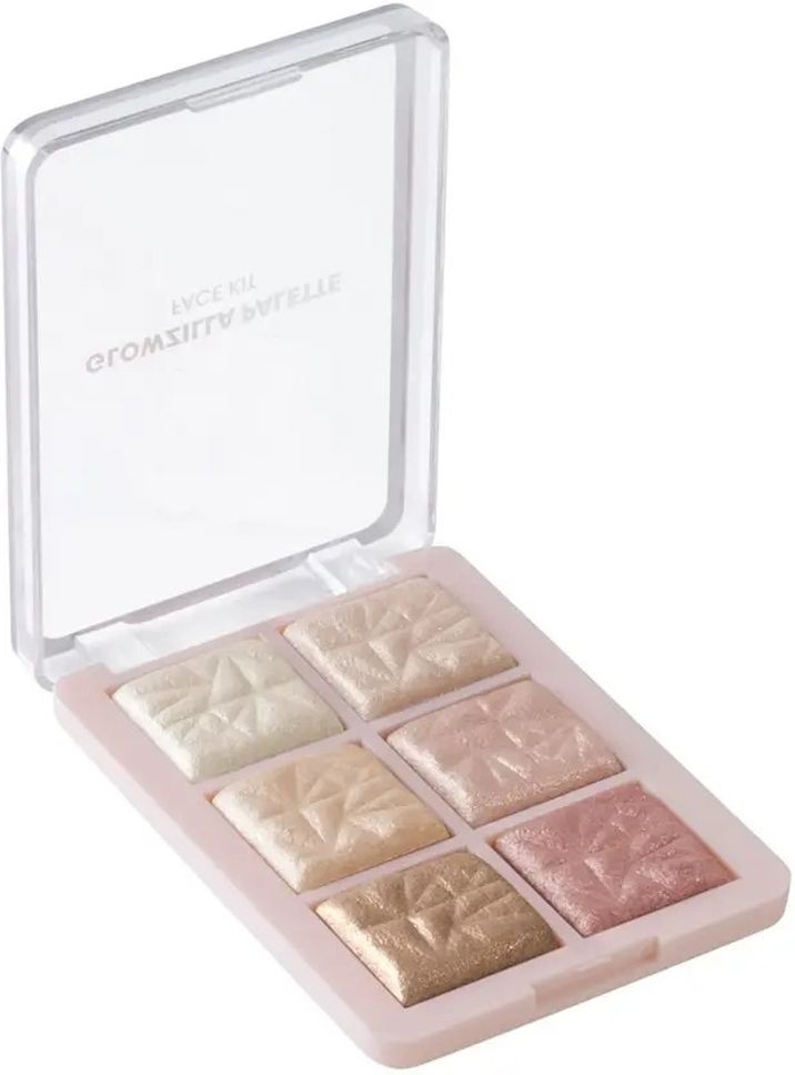 6 Colour Highlighter Palette (Multicolour) Highlighter