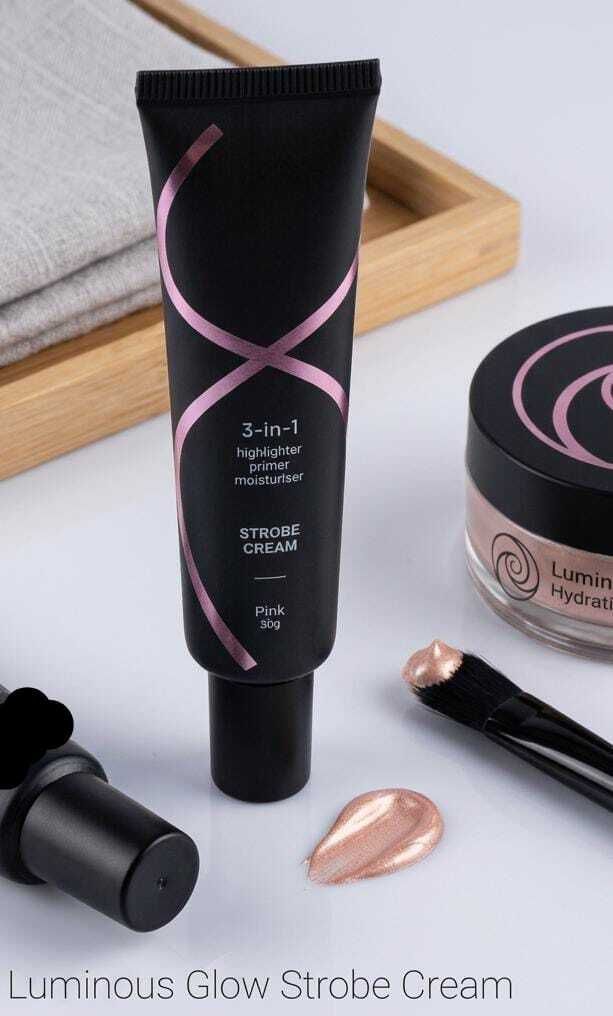 Strobe Cream Pink 30g 3 in 1 Highlighter-image-31