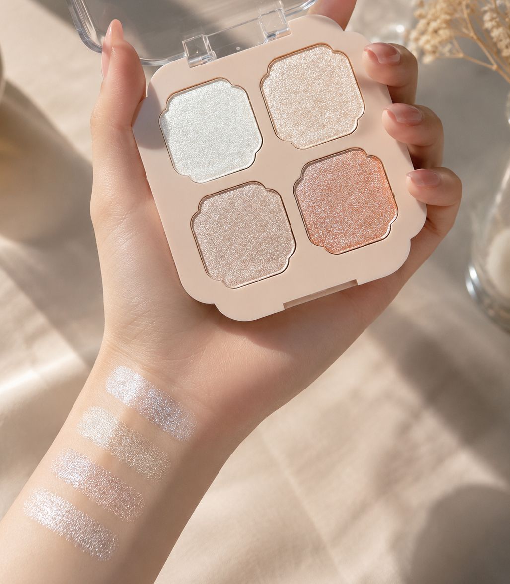 gfsu - go for something unique Professional Highlighter Palette with Multi Shades for Face Glow-picture-41