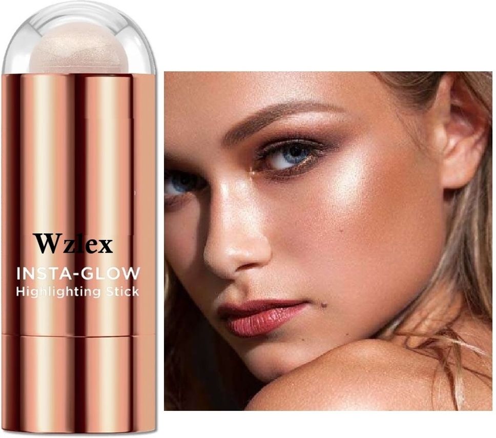 NEW SHIMMERY SHINY STROBING GLOW KOREAN HIGHLIGHTER STICK Highlighter-image-35
