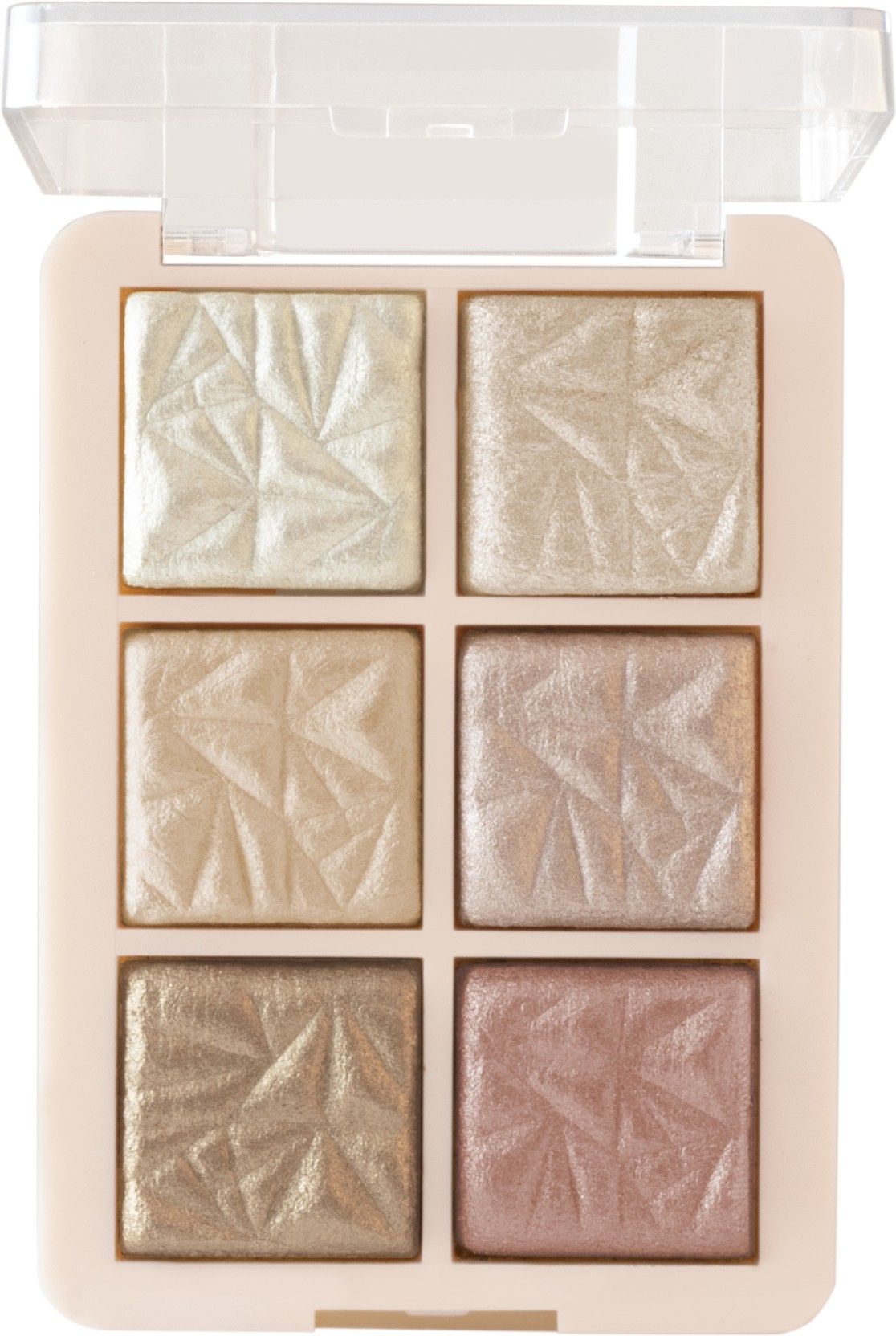 mars 6 illuminating Backed and Blusher Palette Highlighter-picture-17