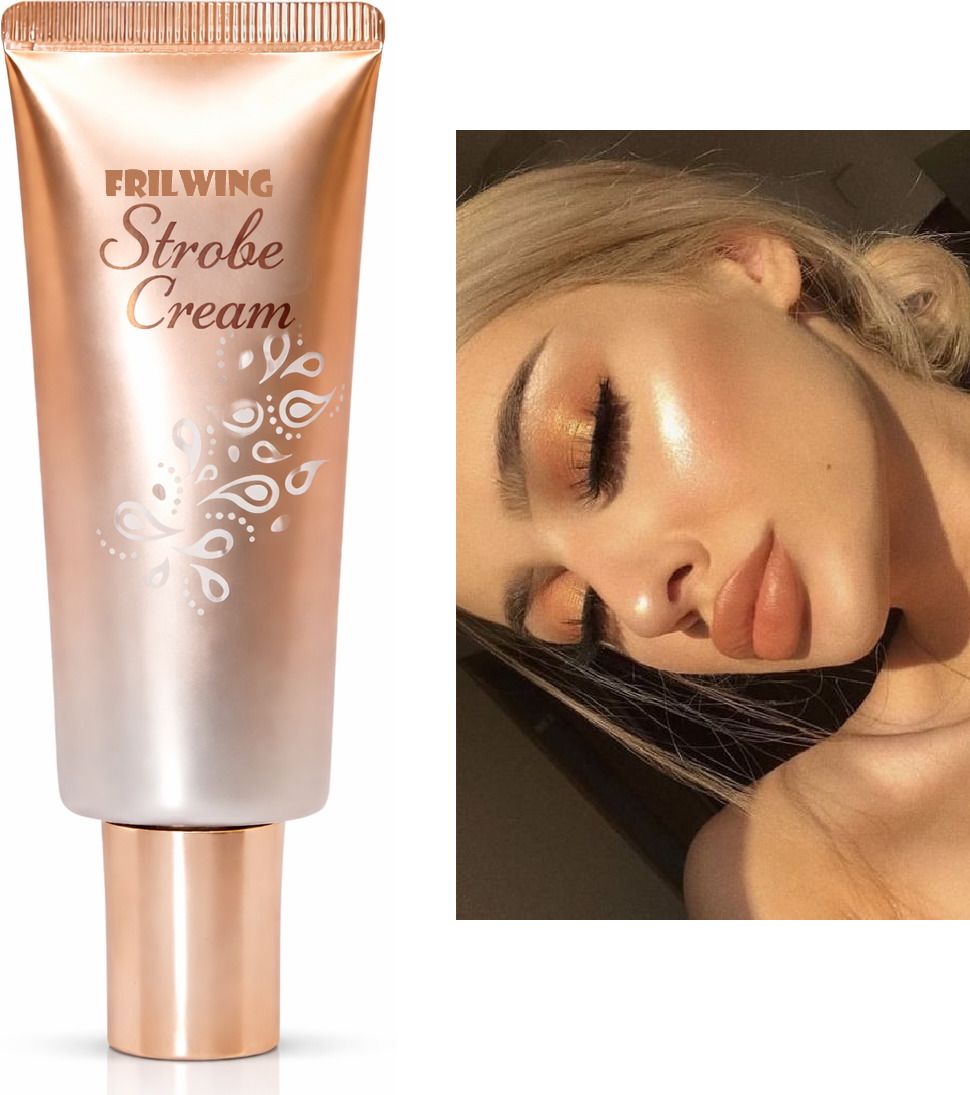 Glow Boosting Gold Strobe Cream for Makeup Base Highlighter-image-36